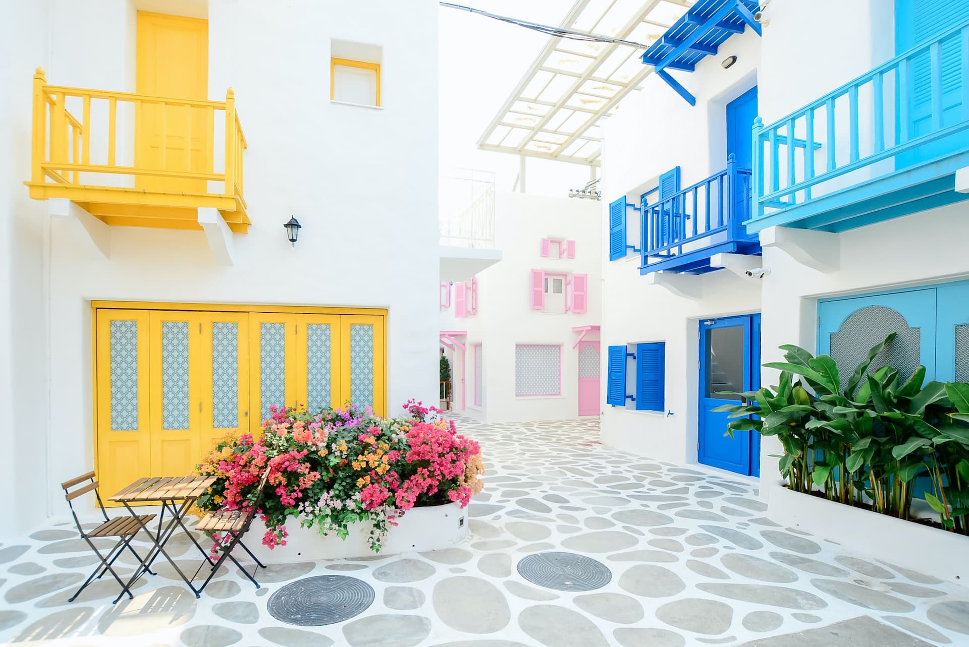 Casas decoradas estilo mediterráneo
